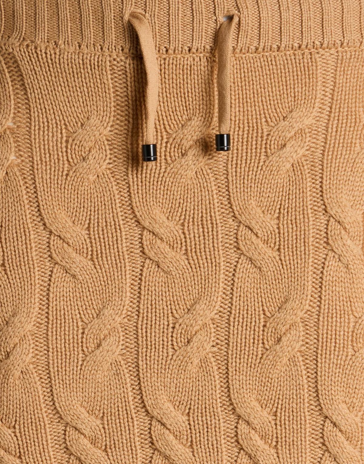 Drumohr Womens Midi skirt in Camel