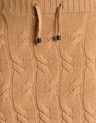 Drumohr Womens Midi skirt in Camel