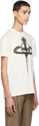 Vivienne Westwood Off-White Spray Orb T-Shirt