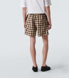 Bode Gilbert Check shorts