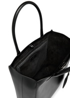 Valentino VLogo Locker Leather Tote - Black - One Size