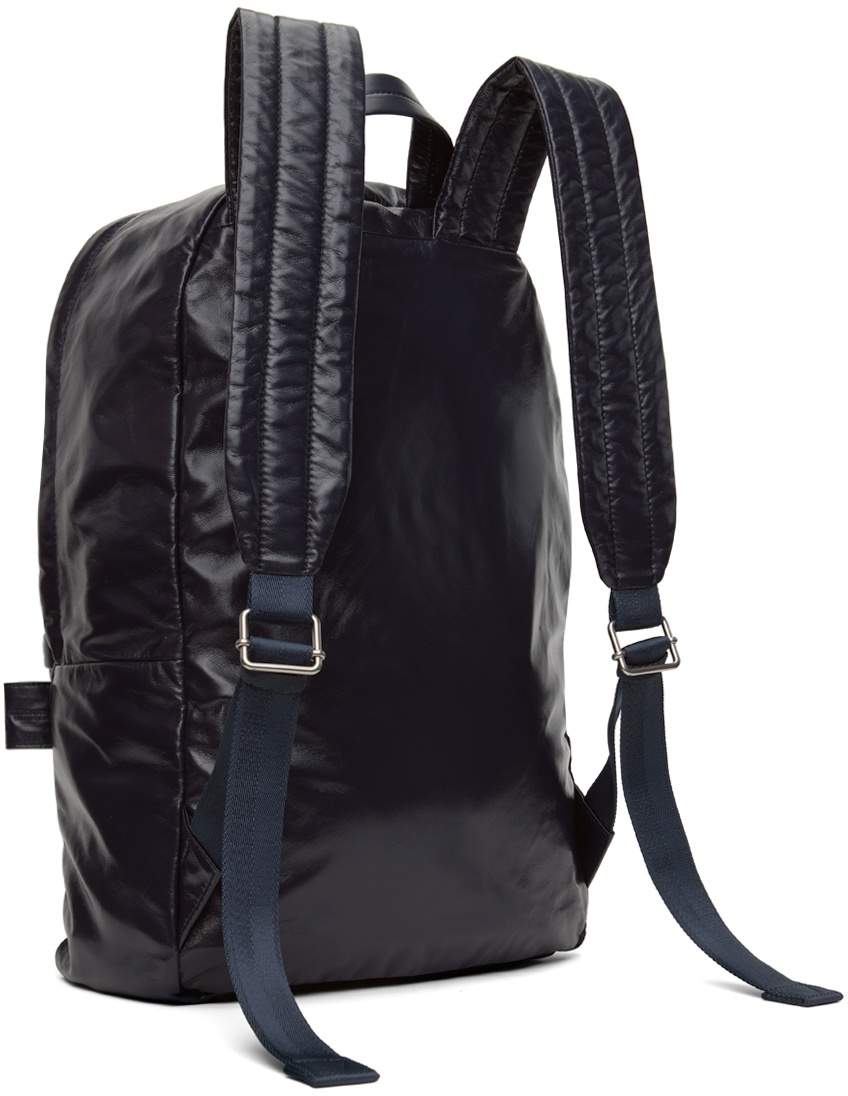 Bottega Veneta Archetype Medium Archetype Backpack Bottega Veneta - Archetype Medium Glossed-Leather Backpack  main image 2