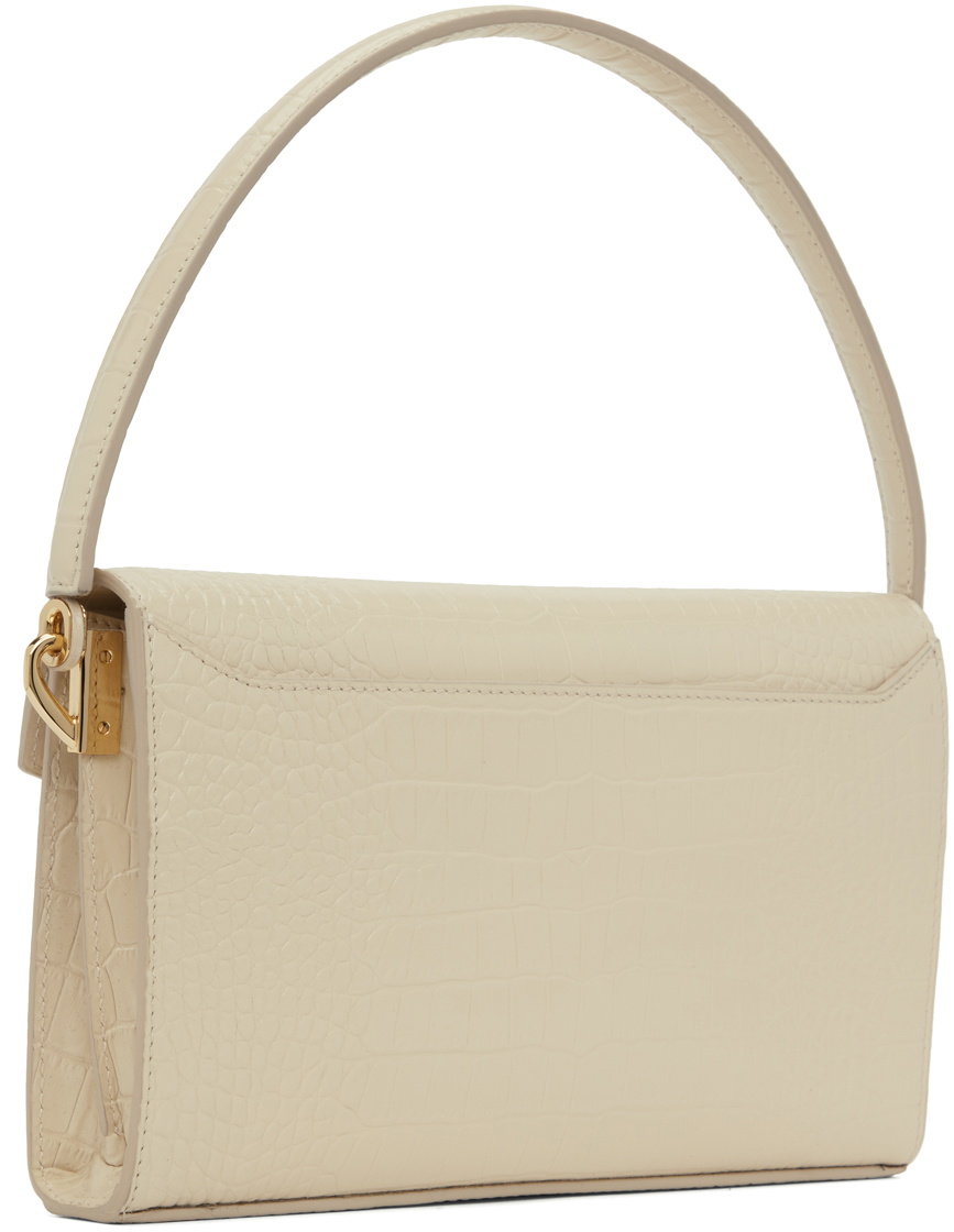 ANINE BING Beige Colette Shoulder Bag ANINE BING