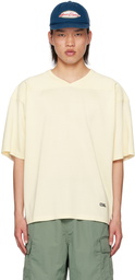 nanamica Beige Midshipman T-Shirt