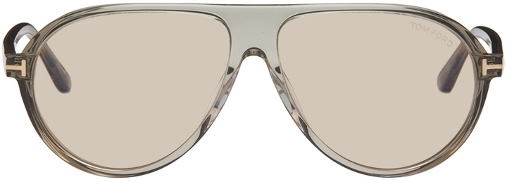 Photo: TOM FORD Gray Marcus Sunglasses