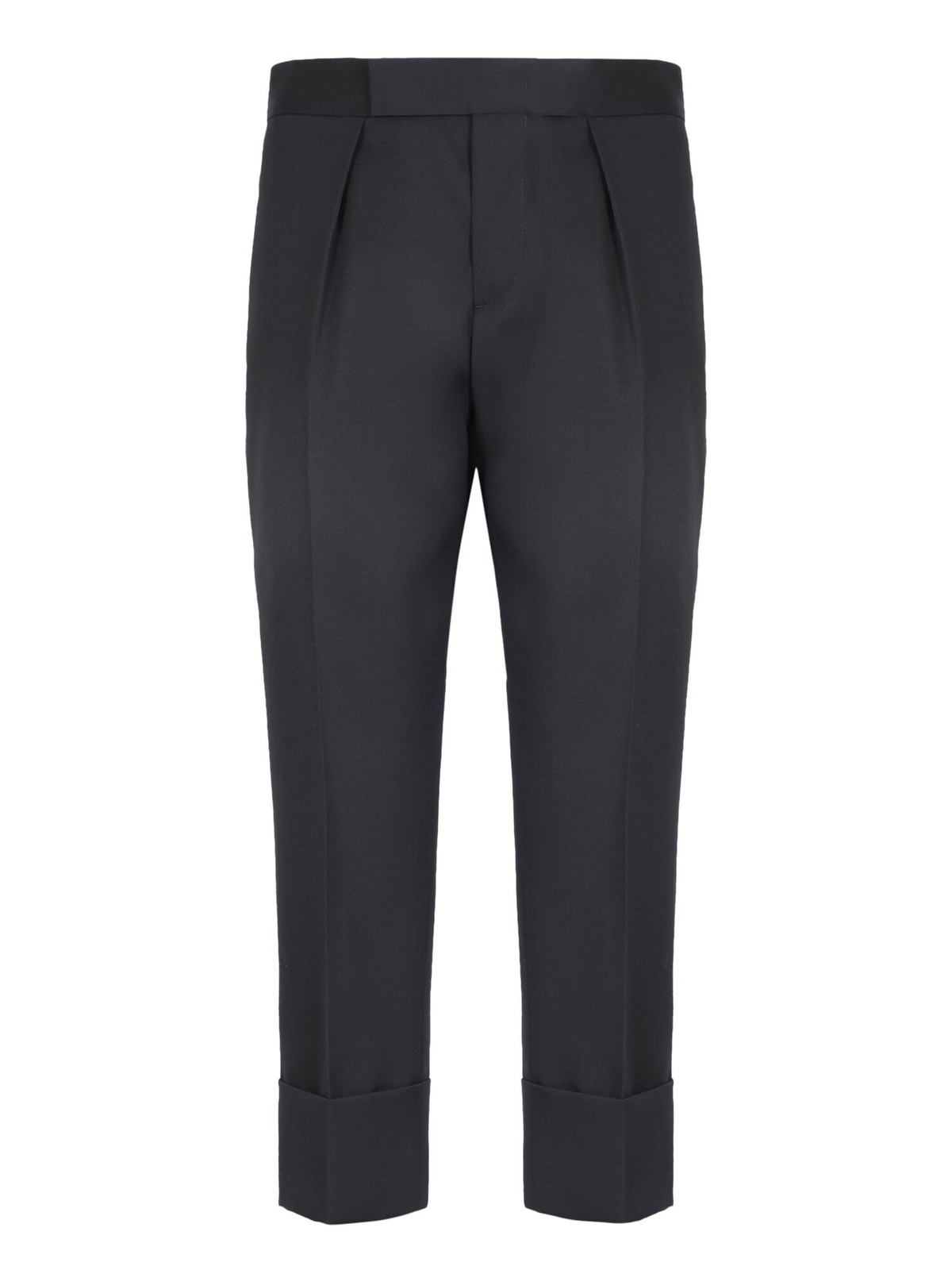 Sapio Pleat Cropped Trousers