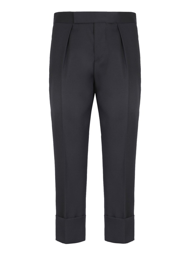 Photo: Sapio Pleat Cropped Trousers