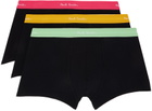 Paul Smith Three-Pack Black Boxers