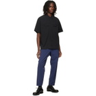 Veilance Black Field S/S Shirt