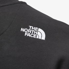 The North Face Men's Drew Peak Crew Neck Sweat in Tnf Black