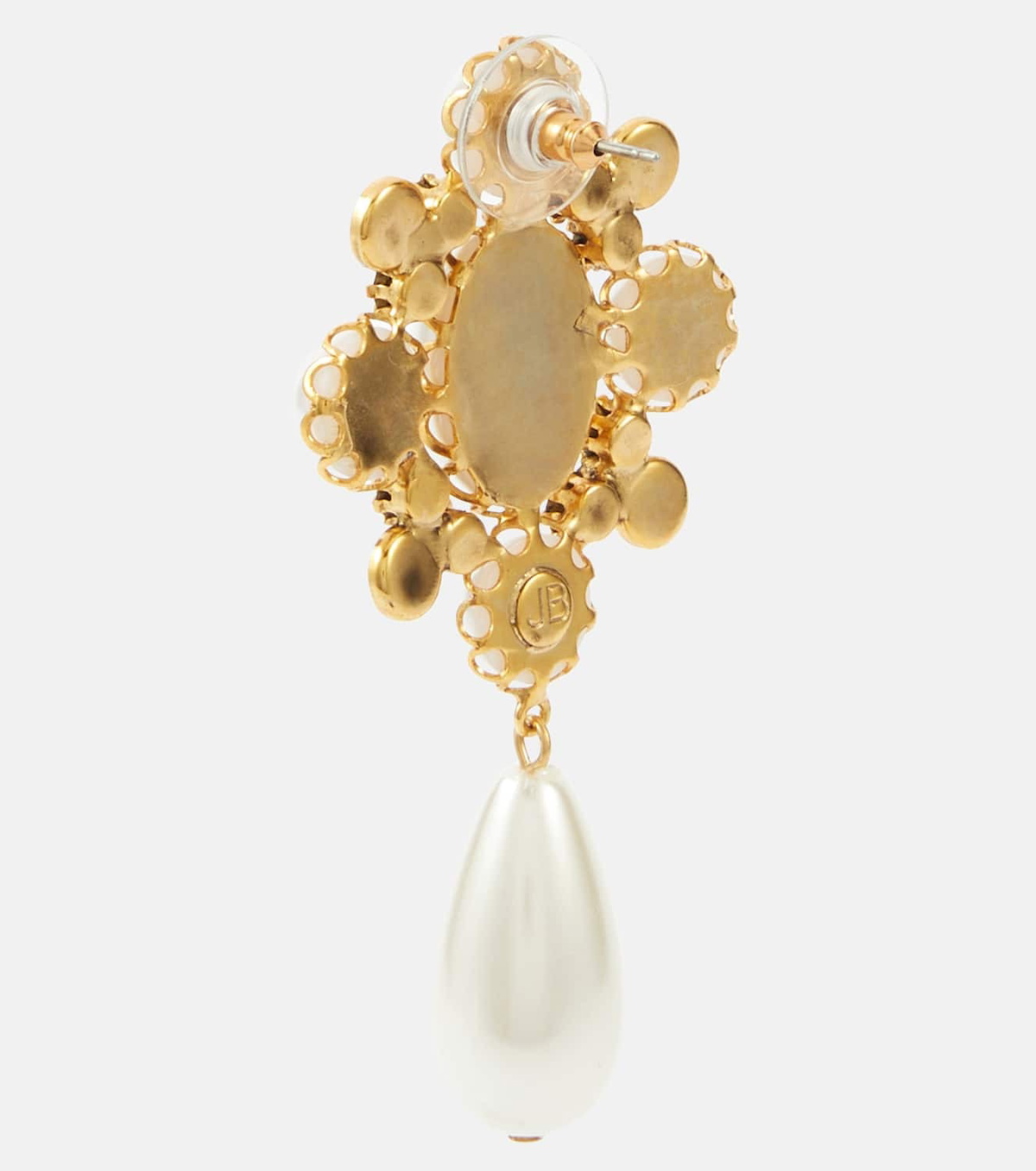 Jennifer Behr Jubilee faux pearl drop earrings Jennifer Behr