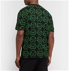 McQ Alexander McQueen - Printed Cotton-Jersey T-Shirt - Black