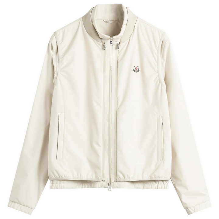 Photo: Moncler Men's Hemmoor Jacket with Removable Gilet in Beige