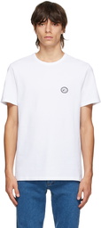 A.P.C. White Jay T-Shirt