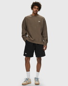 Patta Classic Washed Crewneck Sweater Brown - Mens - Sweatshirts