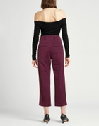 Jucca Womens Pants Garnet