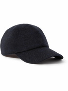 Loro Piana - Cashmere Baseball Cap - Blue