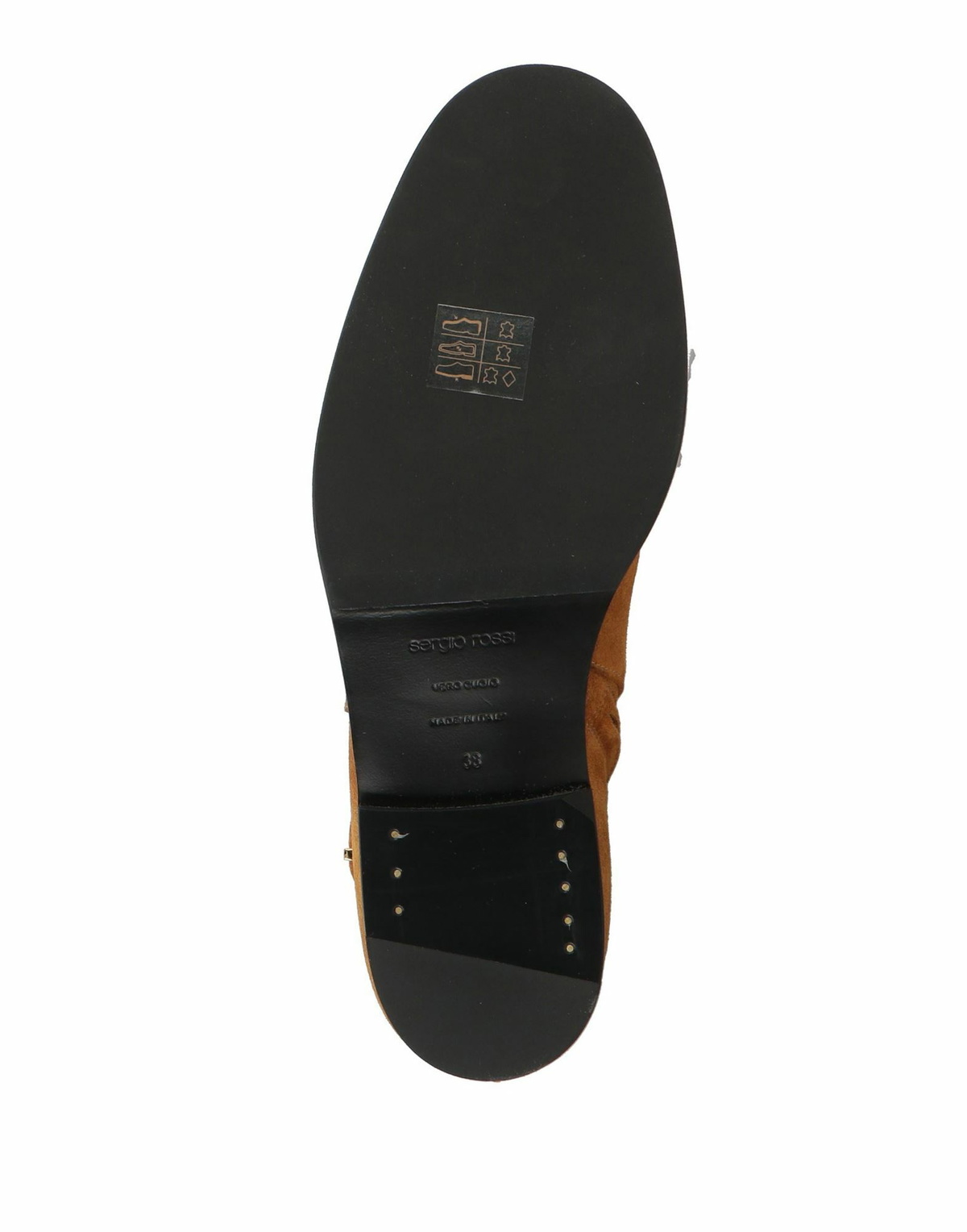 Sergio Rossi Womens Ankle boots Camel
