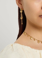 Chloe The Chloé Mini Paddington Charm Earrings - Gold - One Size