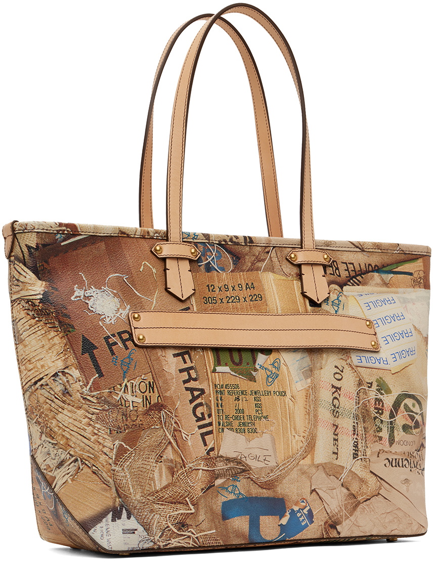 Vivienne Westwood Beige Colette Tote Vivienne Westwood