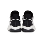 Y-3 White and Black James Harden Edition BYB BBALL Sneakers