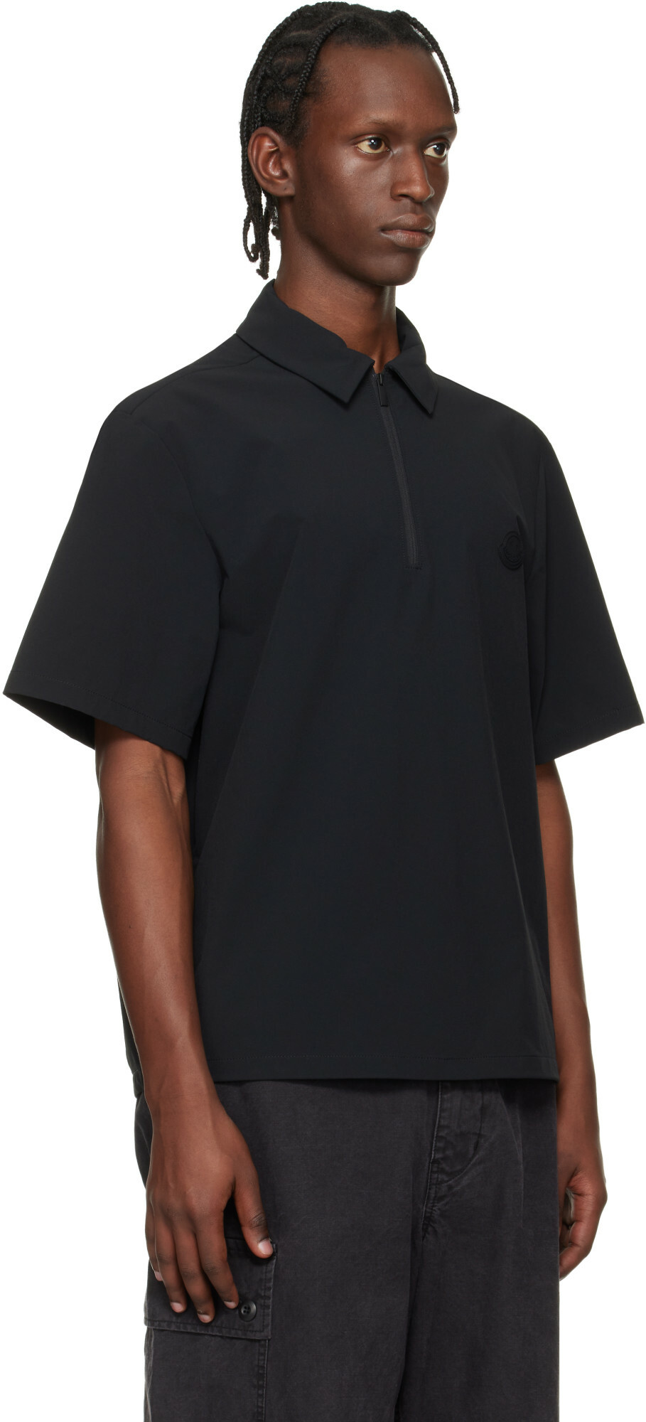 Moncler Black Matt Shirt