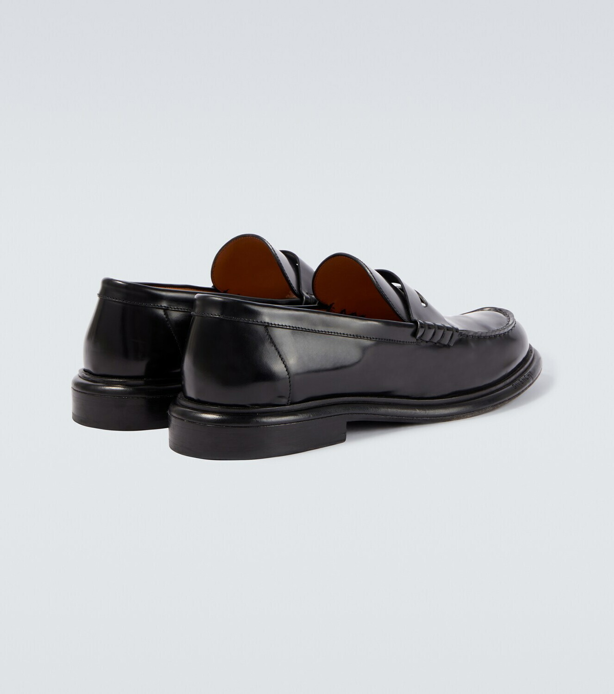 Givenchy Patent leather penny loafers