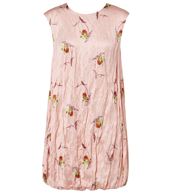 Photo: Emilia Wickstead Meave floral satin minidress