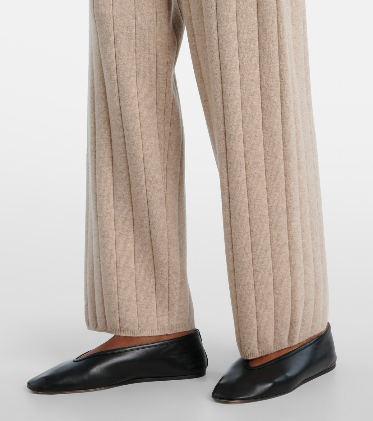 Max Mara Jardin ribbed-knit cashmere sweatpants