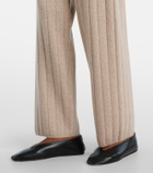 Max Mara Jardin ribbed-knit cashmere sweatpants
