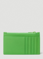 Car Long Cardholder in Green