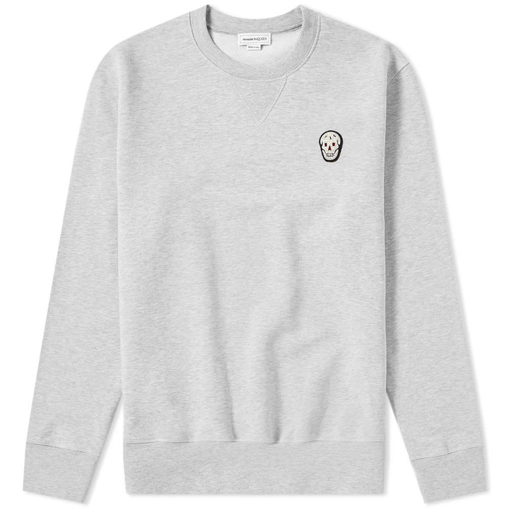 Photo: Alexander McQueen Classic Jersey Skull Crew Sweat