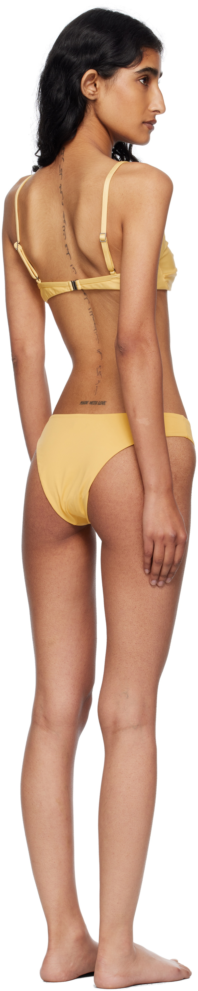 Haight Yellow Monica & Leila Bikini