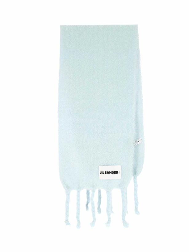 Photo: Jil Sander Mohair And Wool Scarf