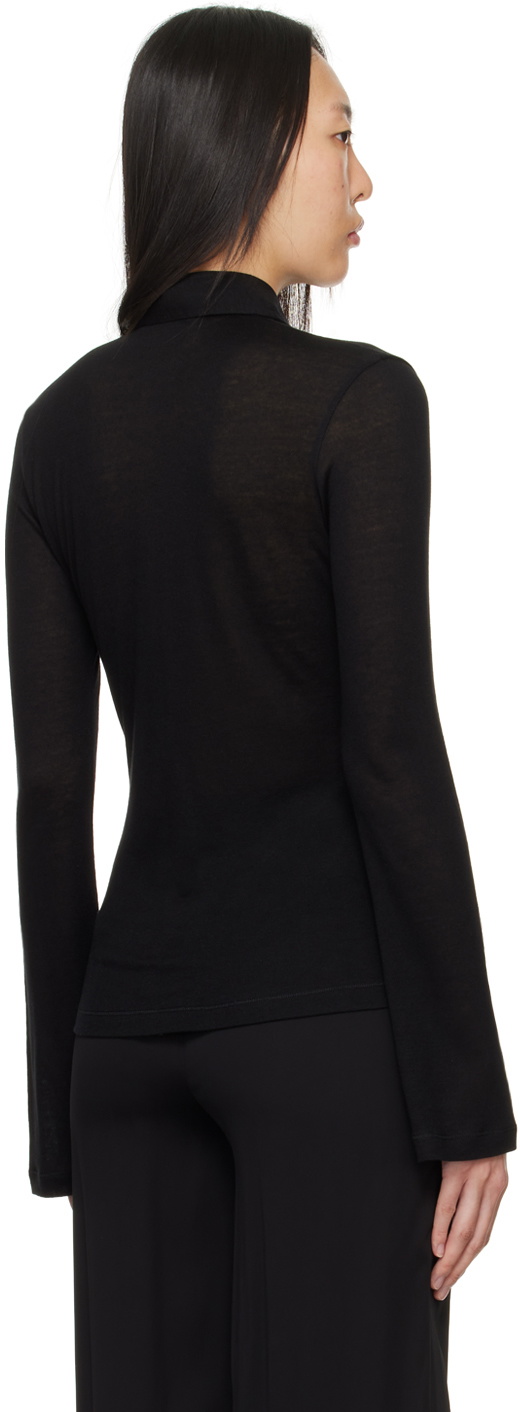 Filippa K Black Slim Shirt