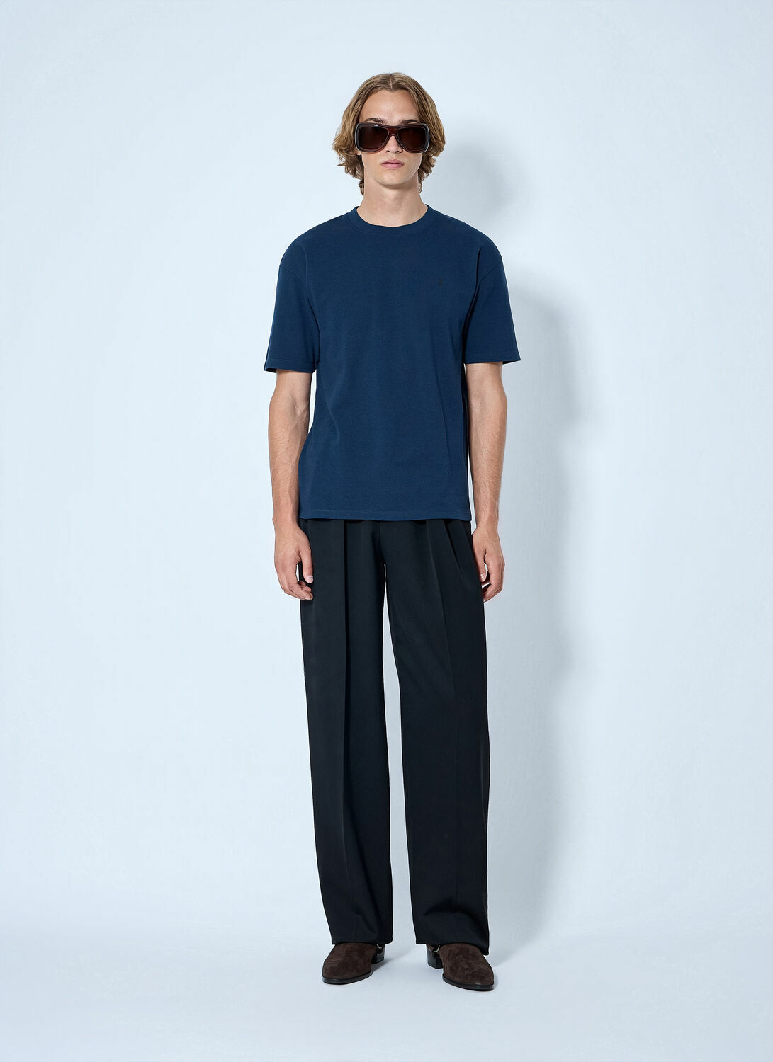 Saint Laurent Cassandre Oversized T-Shirt