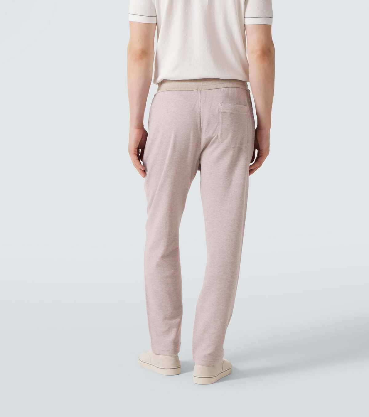 Brioni Cotton-blend sweatpants