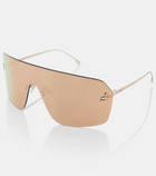 Fendi Fendi First shield sunglasses