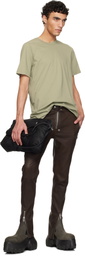 Rick Owens Black Hollywood Big Adri Bag