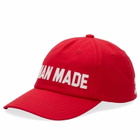 Human Made Men's Logo 5 Panel Cap in Red 
