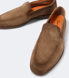 Santoni Suede loafers