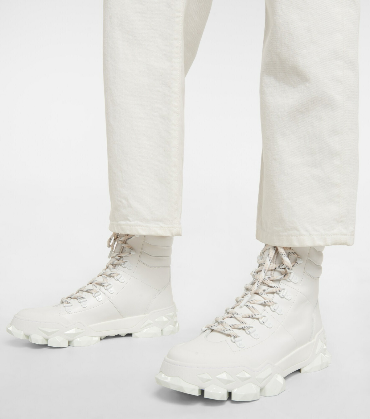 Jimmy Choo Men\'s Lace-Up Boots EUC $700 JIMMY CHOO Men main image 2