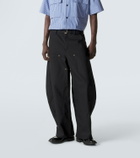 Sacai x Carhartt WIP cotton barrel-leg pants