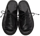 Marsèll Black Sanpomice Sandals