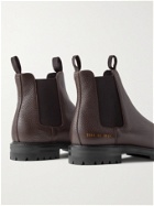 Common Projects - Full-Grain Leather Chelsea Boots - Brown