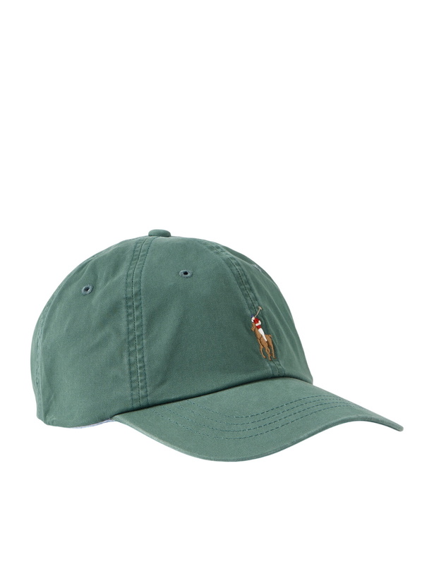 Photo: Polo Ralph Lauren - Cotton-Blend Twill Baseball Cap