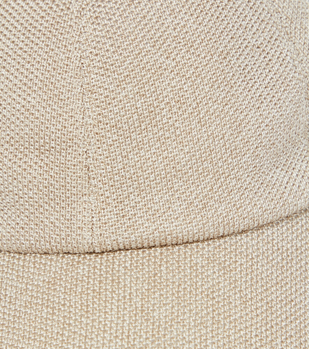 The Row - Caspian silk baseball cap The Row The Row - Caspian silk baseball cap The Row