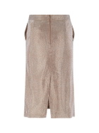 Giuseppe di Morabito Midi Skirt With Rhinestones