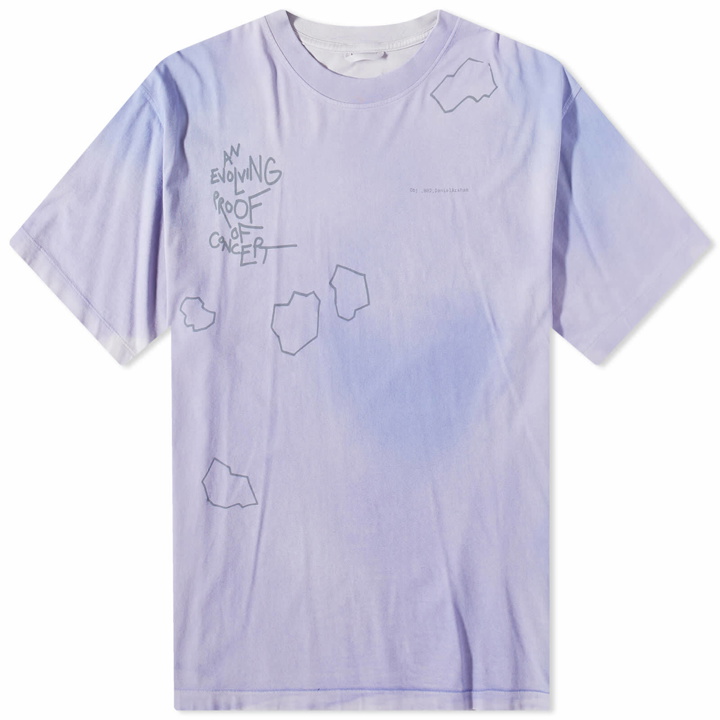 Photo: Objects IV Life Men's Patina T-Shirt in Lilac Fade