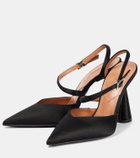 D'Accori Arya satin pumps
